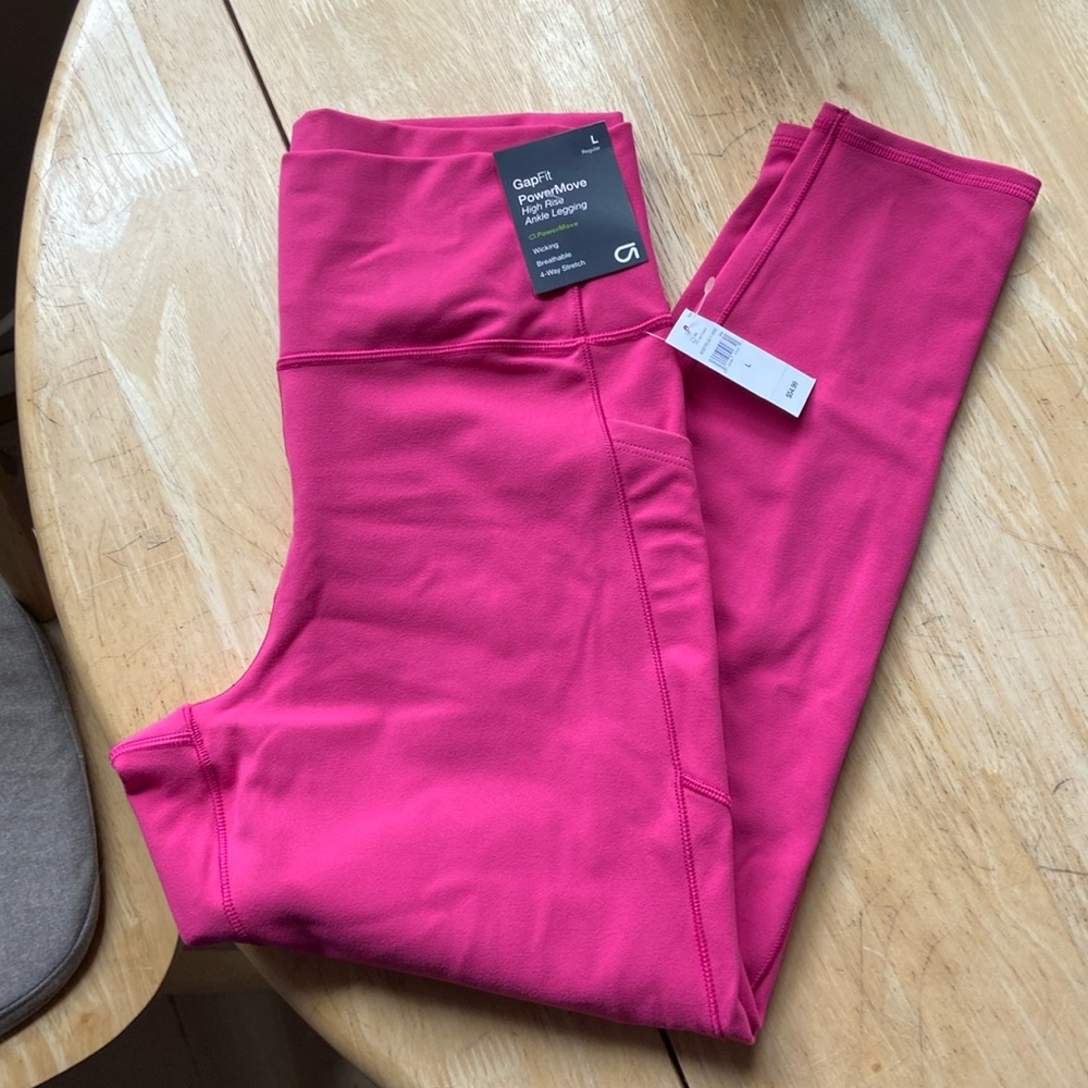 Womens Gap high rise leggings